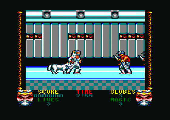 Shadow Dancer Screenshot 5 (Amstrad CPC464)