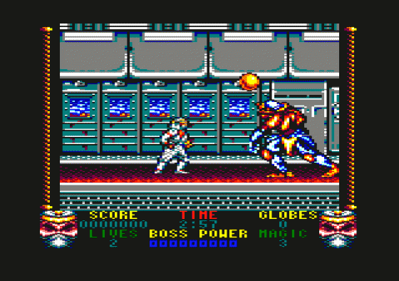 Shadow Dancer Screenshot 13 (Amstrad CPC464)