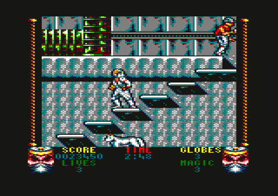 Shadow Dancer Screenshot 17 (Amstrad CPC464)