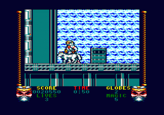 Shadow Dancer Screenshot 19 (Amstrad CPC464)