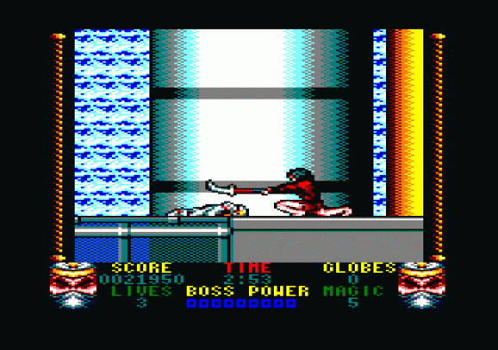 Shadow Dancer Screenshot 20 (Amstrad CPC464)