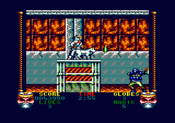 Shadow Dancer Screenshot 22 (Amstrad CPC464)