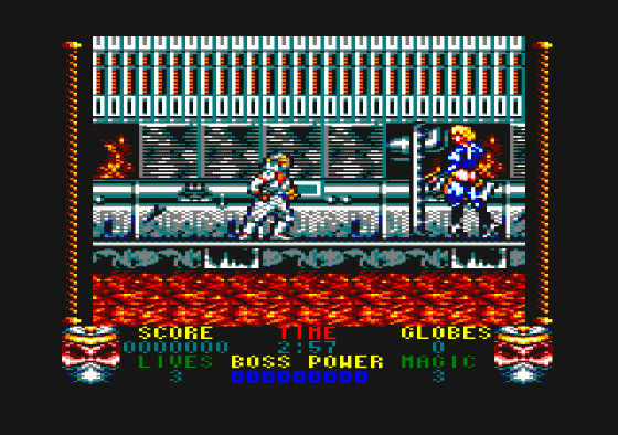 Shadow Dancer Screenshot 25 (Amstrad CPC464)