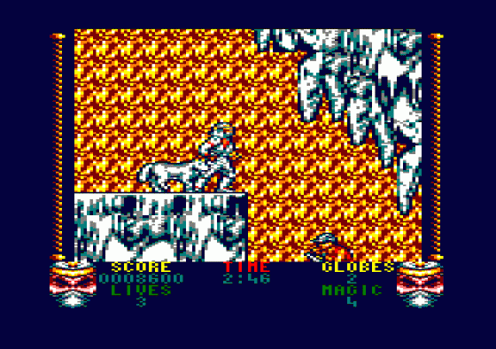 Shadow Dancer Screenshot 27 (Amstrad CPC464)