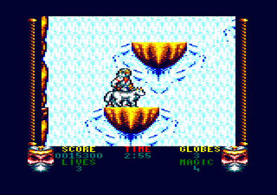 Shadow Dancer Screenshot 28 (Amstrad CPC464)