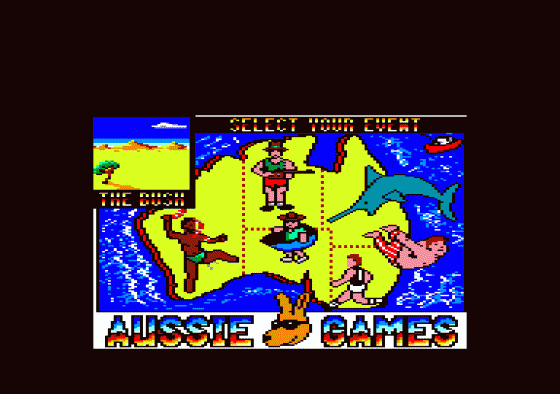 Aussie Games