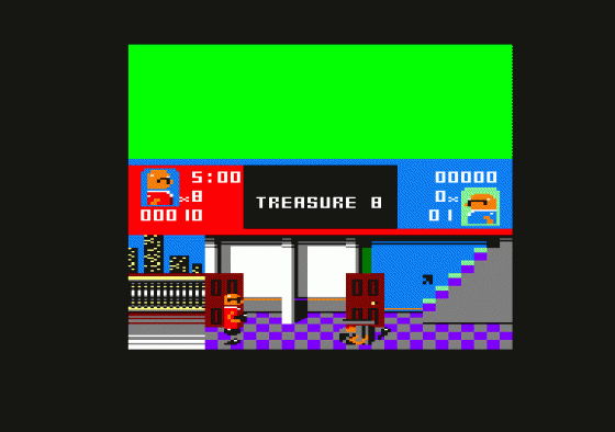 Bonanza Bros Screenshot 5 (Amstrad CPC464)