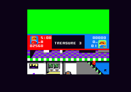 Bonanza Bros Screenshot 8 (Amstrad CPC464)