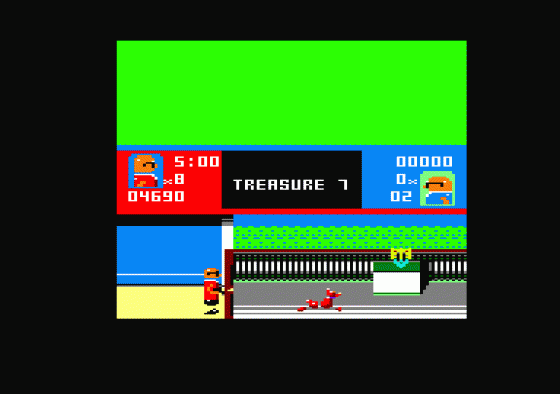 Bonanza Bros Screenshot 12 (Amstrad CPC464)