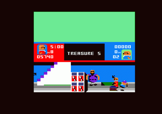 Bonanza Bros Screenshot 13 (Amstrad CPC464)