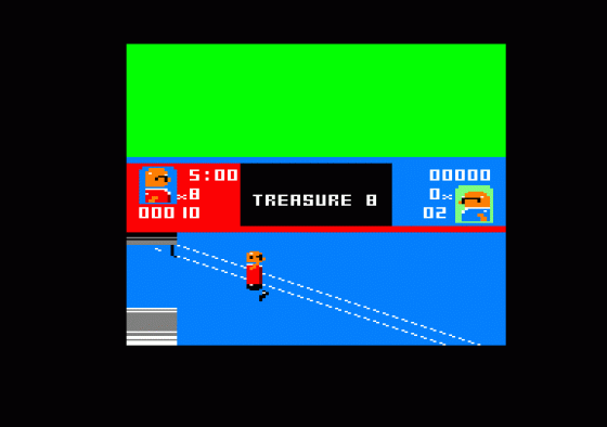 Bonanza Bros Screenshot 14 (Amstrad CPC464)