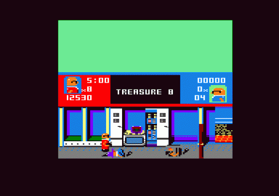 Bonanza Bros Screenshot 18 (Amstrad CPC464)