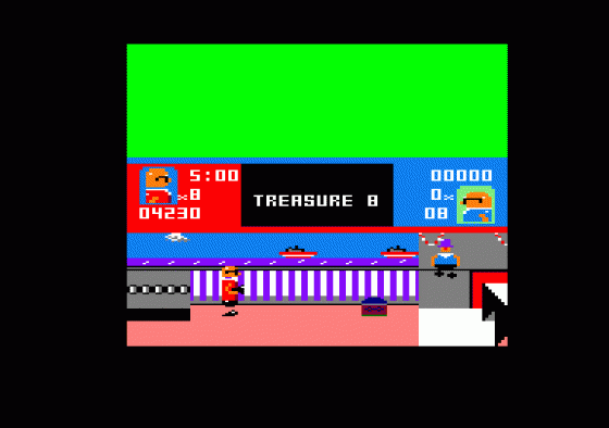 Bonanza Bros Screenshot 24 (Amstrad CPC464)