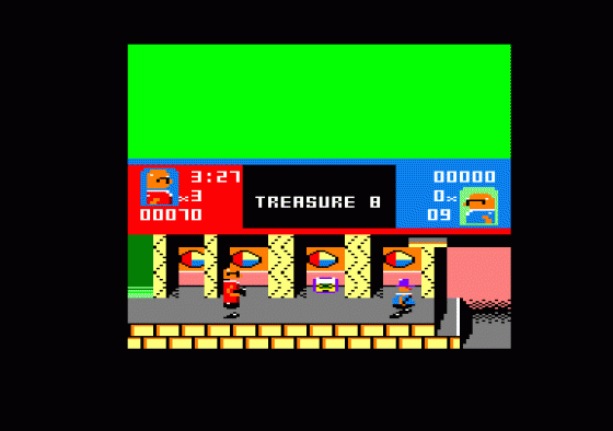 Bonanza Bros Screenshot 25 (Amstrad CPC464)