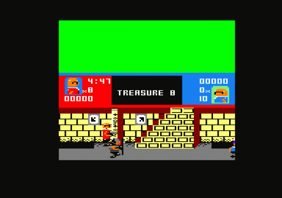 Bonanza Bros Screenshot 26 (Amstrad CPC464)