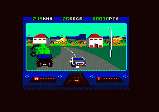 OutRun Europa Screenshot 15 (Amstrad CPC464)