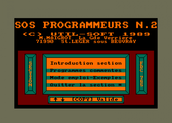 SOS Programmeurs Issue 2