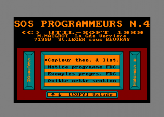 SOS Programmeurs Issue 4