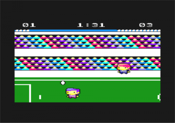 1 To 1 Soccer Screenshot 5 (Amstrad CPC464)