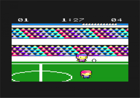 1 To 1 Soccer Screenshot 6 (Amstrad CPC464)