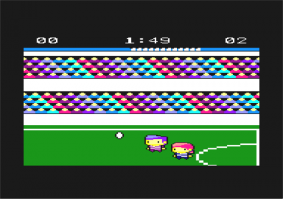 1 To 1 Soccer Screenshot 7 (Amstrad CPC464)