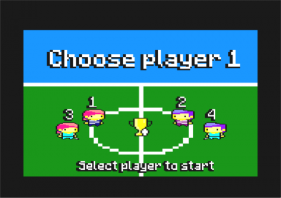 1 To 1 Soccer Screenshot 11 (Amstrad CPC464)