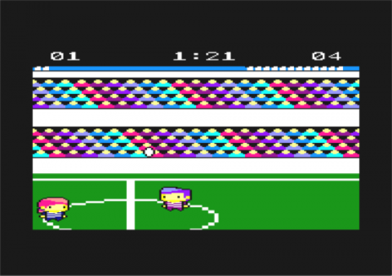 1 To 1 Soccer Screenshot 12 (Amstrad CPC464)