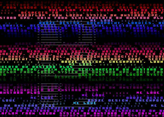 From Scratch Screenshot 5 (Amstrad CPC464)