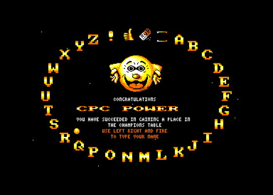 Unpredictaball Screenshot 5 (Amstrad CPC464)