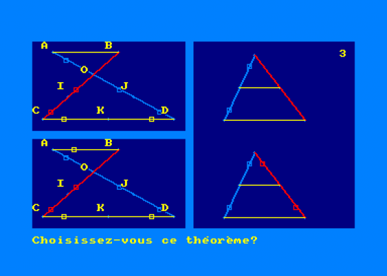 Demonstration De Geometrie