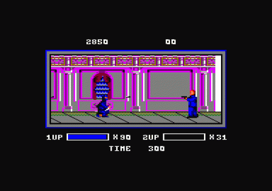 The Ninja Warriors Screenshot 5 (Amstrad CPC464)