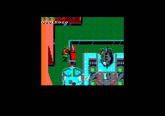 New York Warriors Screenshot 5 (Amstrad CPC464)