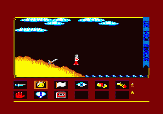 James Clavell's Shogun Screenshot 5 (Amstrad CPC464)