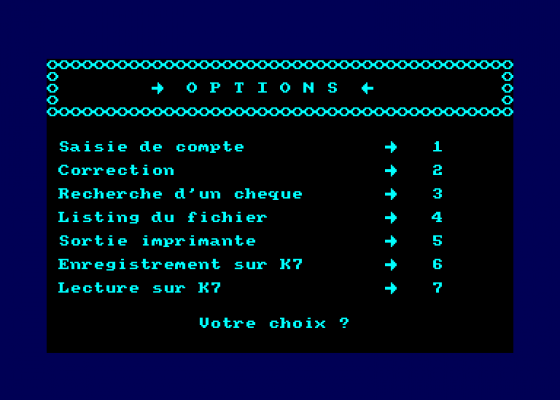 Exploitez Votre Amstrad Screenshot 5 (Amstrad CPC464)