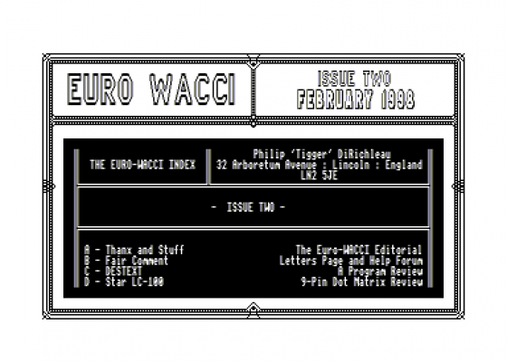 Euro-WACCI Issue 2