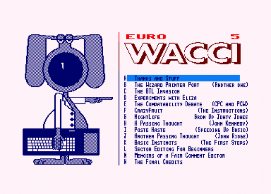 Euro-WACCI Issue 5