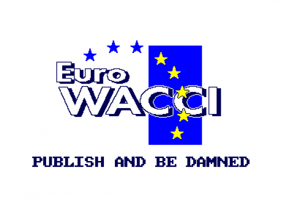 Euro-WACCI Issue 5 Screenshot 5 (Amstrad CPC464)