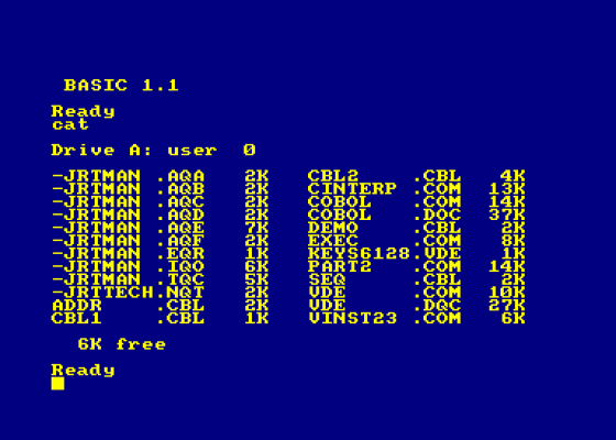 Wacci Public Domain Disc 17 & 18 - Jet Pascal - CPM 3.1 Only