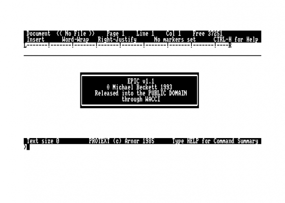 Wacci Public Domain Disc 74 - Amsdos - Utilities Disc Four