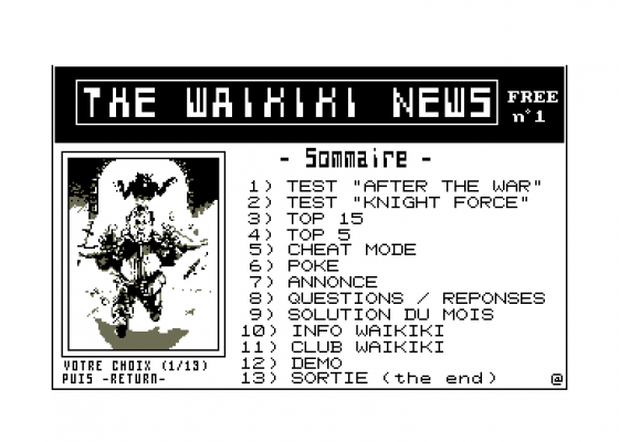 The Waikiki News - Issue 1