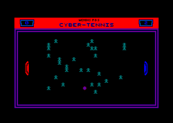 Cyber-Tennis