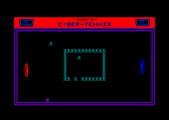 Cyber-Tennis