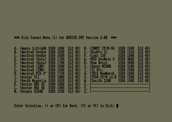 B-Select Disk Emulation System