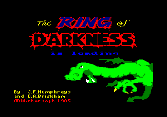 The Ring Of Darkness