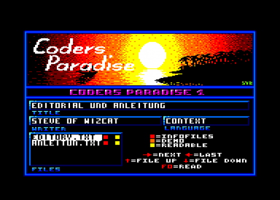 Coders Paradise Issue 1