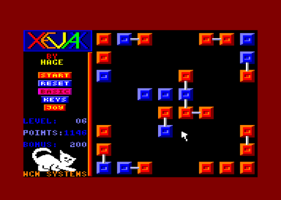 Xevax Screenshot 5 (Amstrad CPC464)