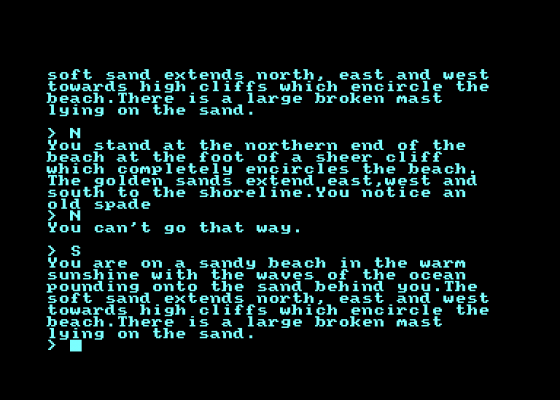 Atalan Screenshot 1 (Amstrad CPC464)