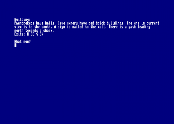 Final Demand Screenshot 1 (Amstrad CPC464)