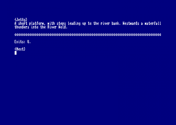 The Taxman Cometh Screenshot 1 (Amstrad CPC464)
