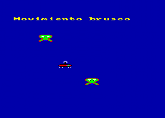 Amstrad Sprites Screenshot 1 (Amstrad CPC464)